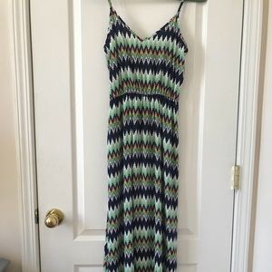 Maxi dress worn twice.